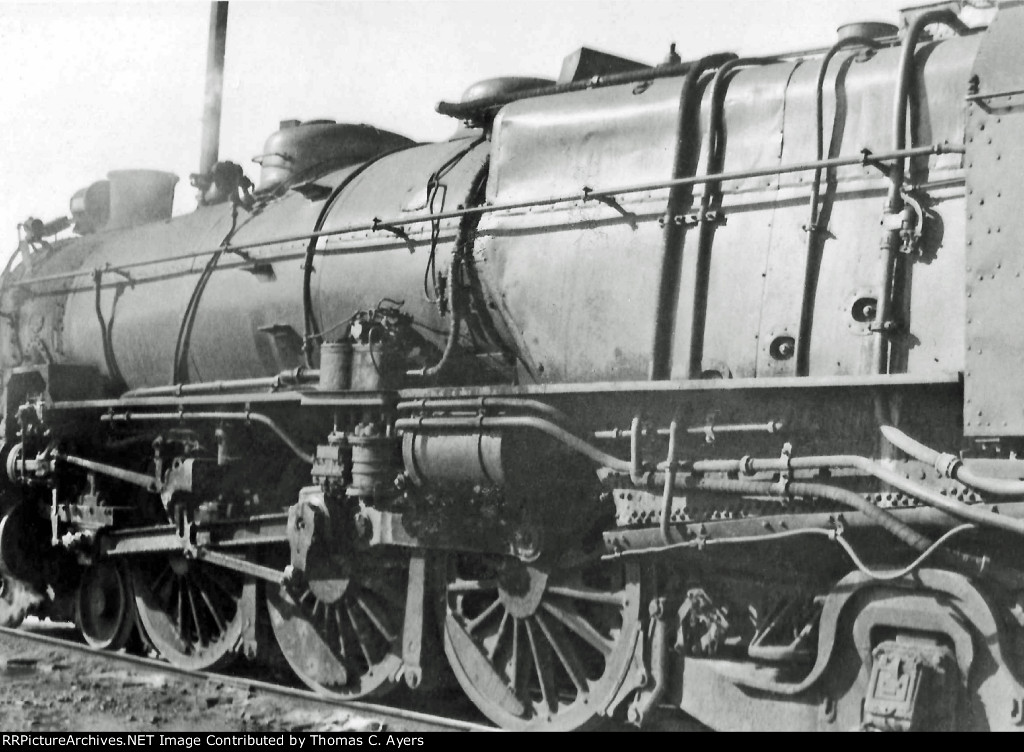 PRR 5471, K-4S, #7 of 9, c. 1953